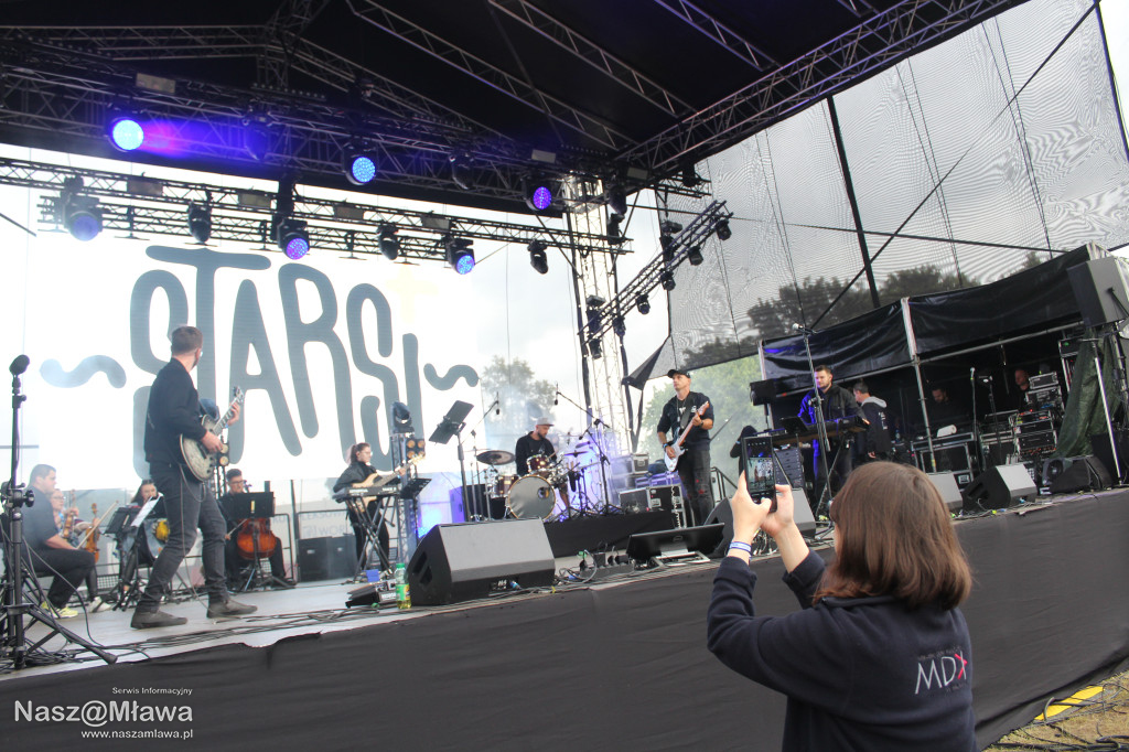 Dni Mławy 2025: Niezapomniane święto miasta pomimo kaprysów pogody!