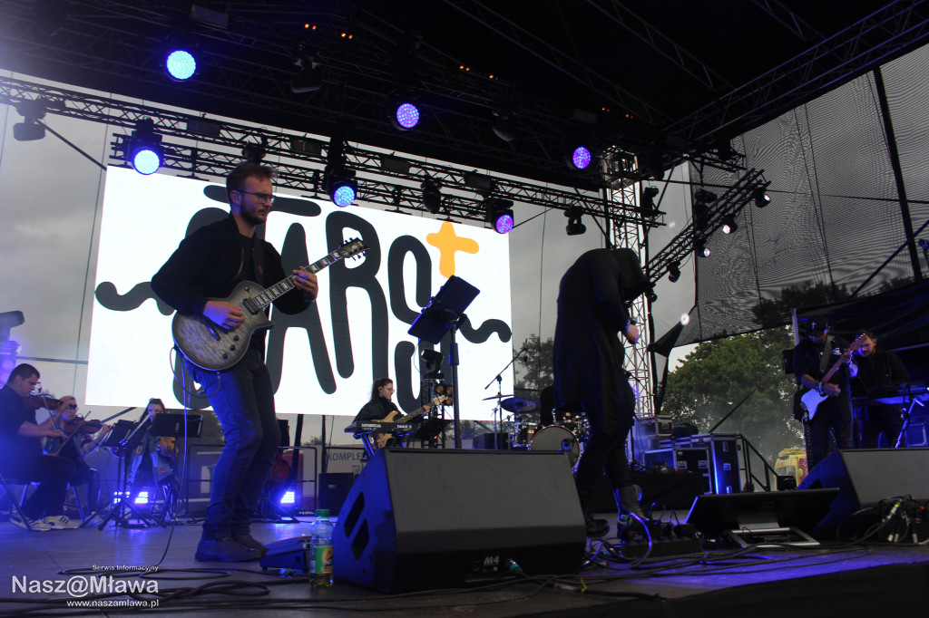 Dni Mławy 2025: Niezapomniane święto miasta pomimo kaprysów pogody!