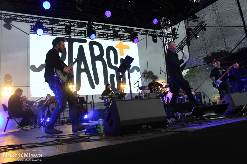 Dni Mławy 2025: Niezapomniane święto miasta pomimo kaprysów pogody!