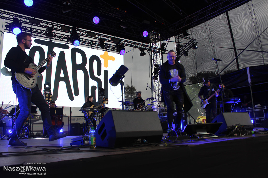 Dni Mławy 2025: Niezapomniane święto miasta pomimo kaprysów pogody!