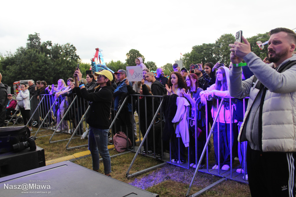 Dni Mławy 2025: Niezapomniane święto miasta pomimo kaprysów pogody!