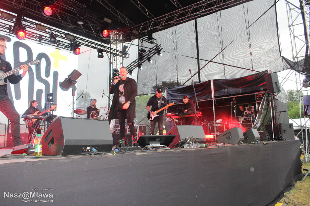 Dni Mławy 2025: Niezapomniane święto miasta pomimo kaprysów pogody!