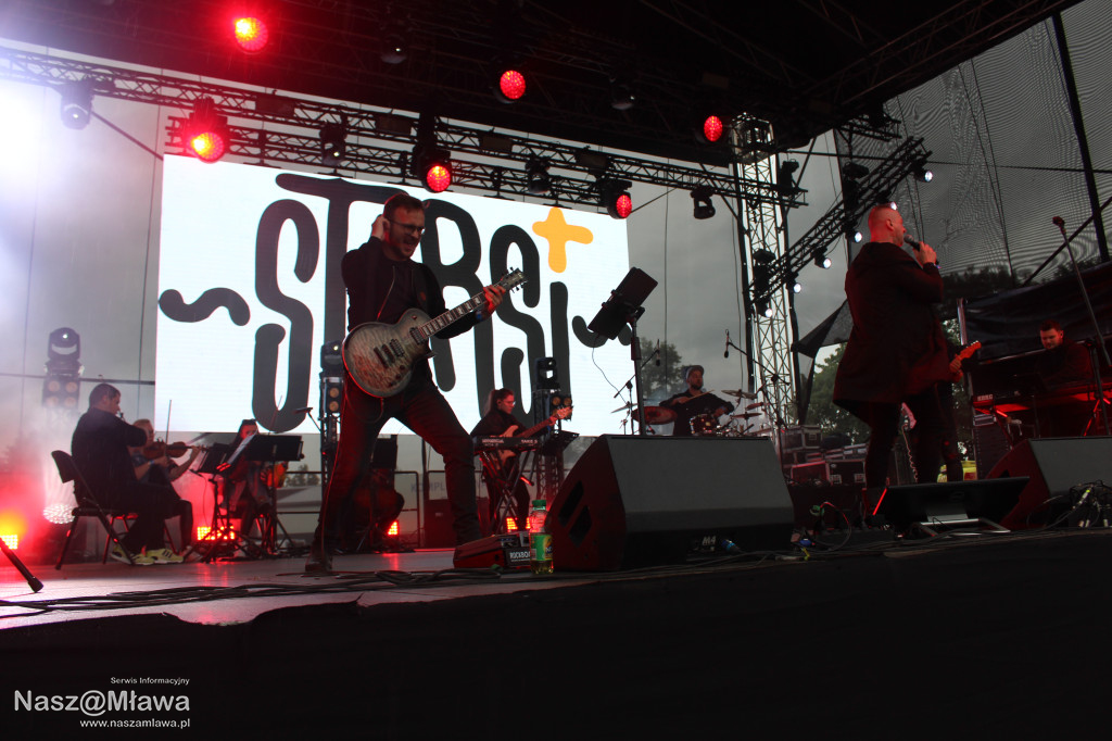 Dni Mławy 2025: Niezapomniane święto miasta pomimo kaprysów pogody!