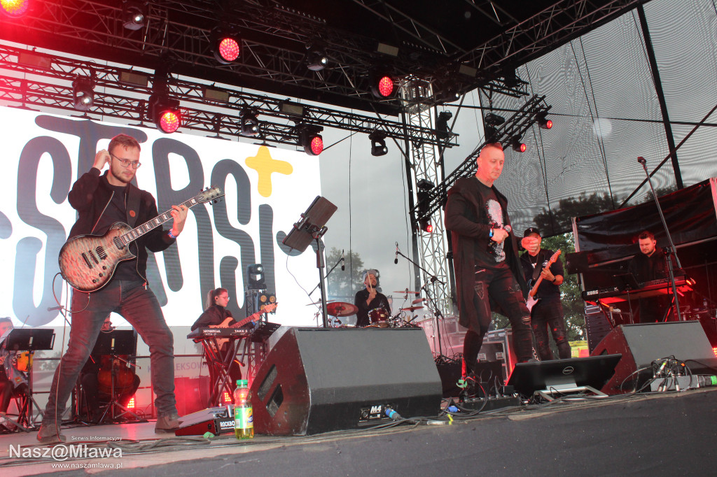 Dni Mławy 2025: Niezapomniane święto miasta pomimo kaprysów pogody!