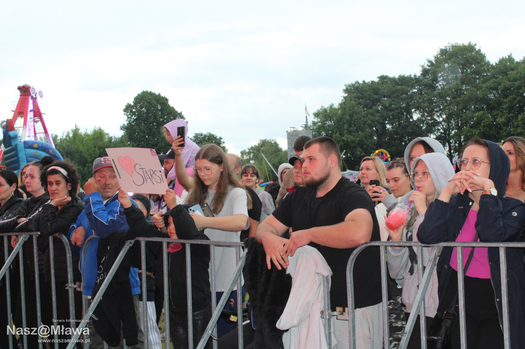 Dni Mławy 2025: Niezapomniane święto miasta pomimo kaprysów pogody!