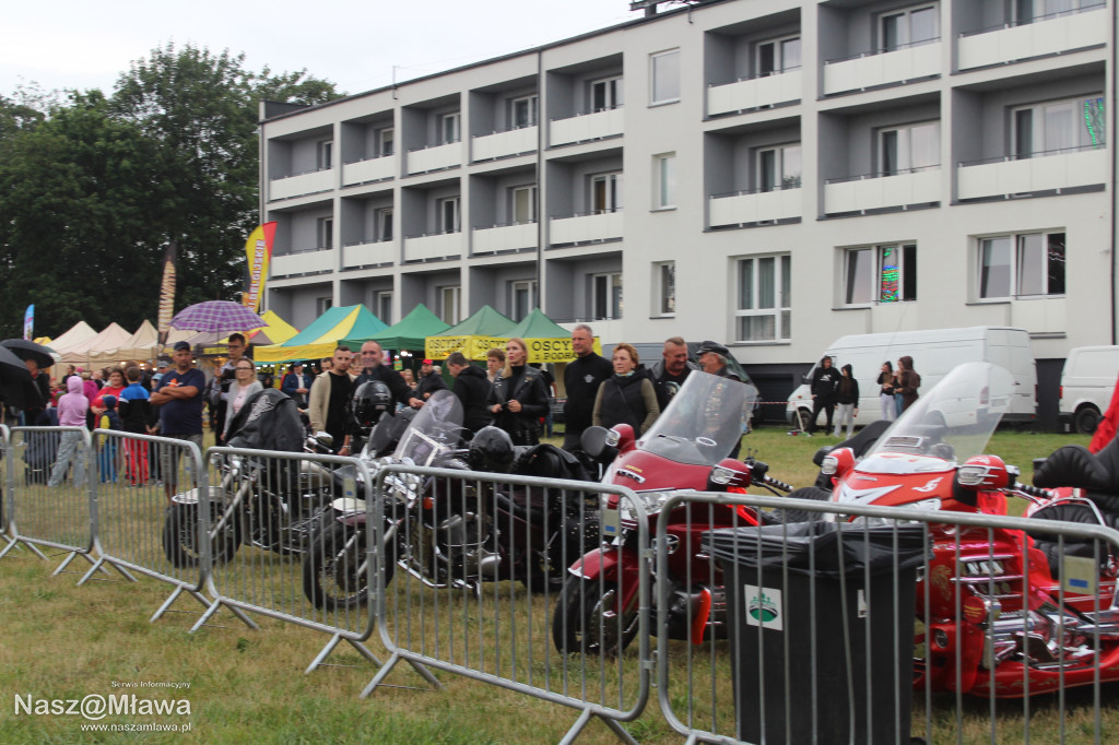 Dni Mławy 2025: Niezapomniane święto miasta pomimo kaprysów pogody!