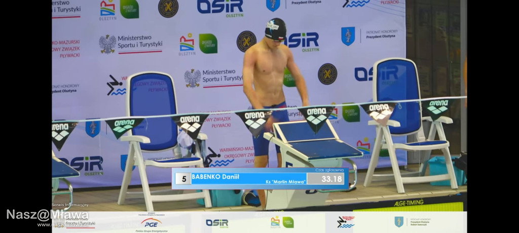 Mistrzostwa Polski w pływaniu