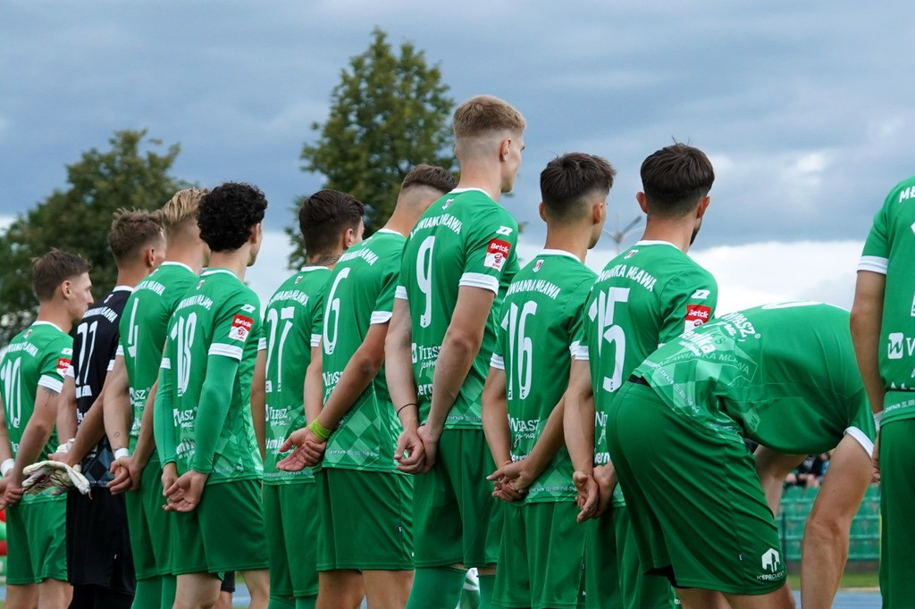 Mławianka Mława - Wisła II Płock