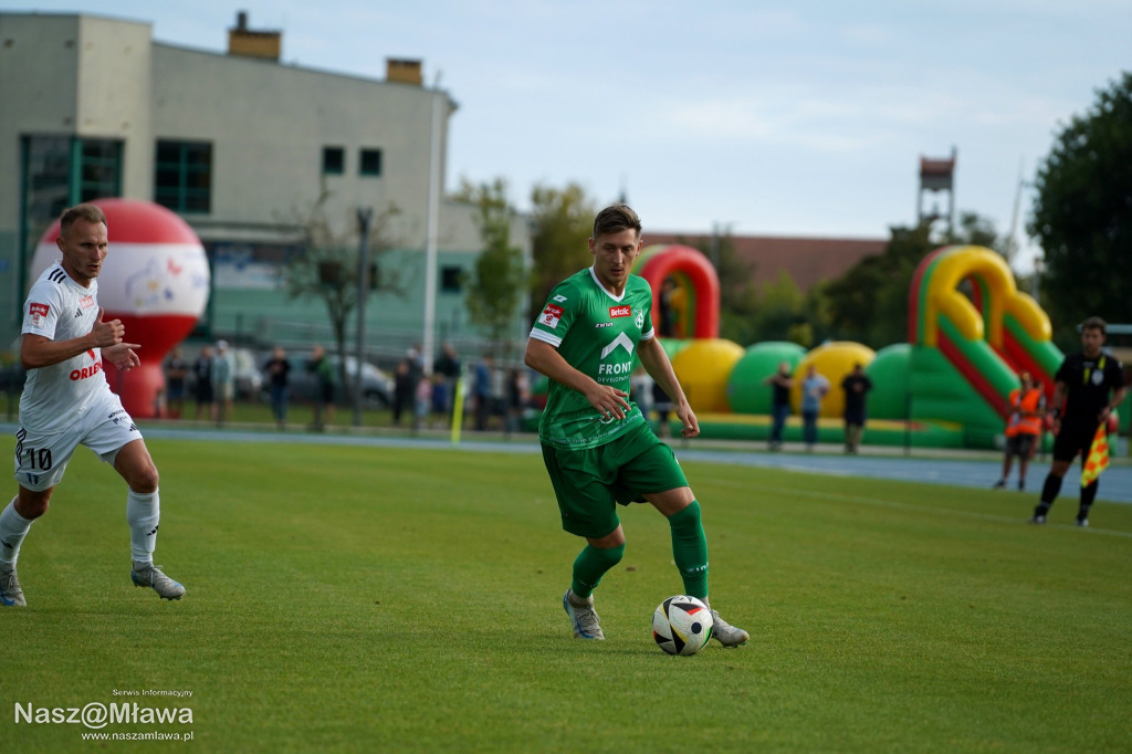 Mławianka Mława - Wisła II Płock