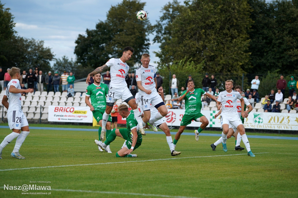 Mławianka Mława - Wisła II Płock