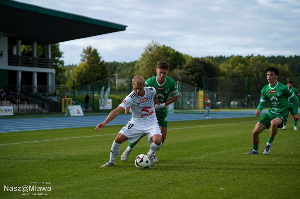 Mławianka Mława - Wisła II Płock