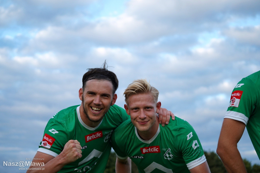 Mławianka Mława - Wisła II Płock