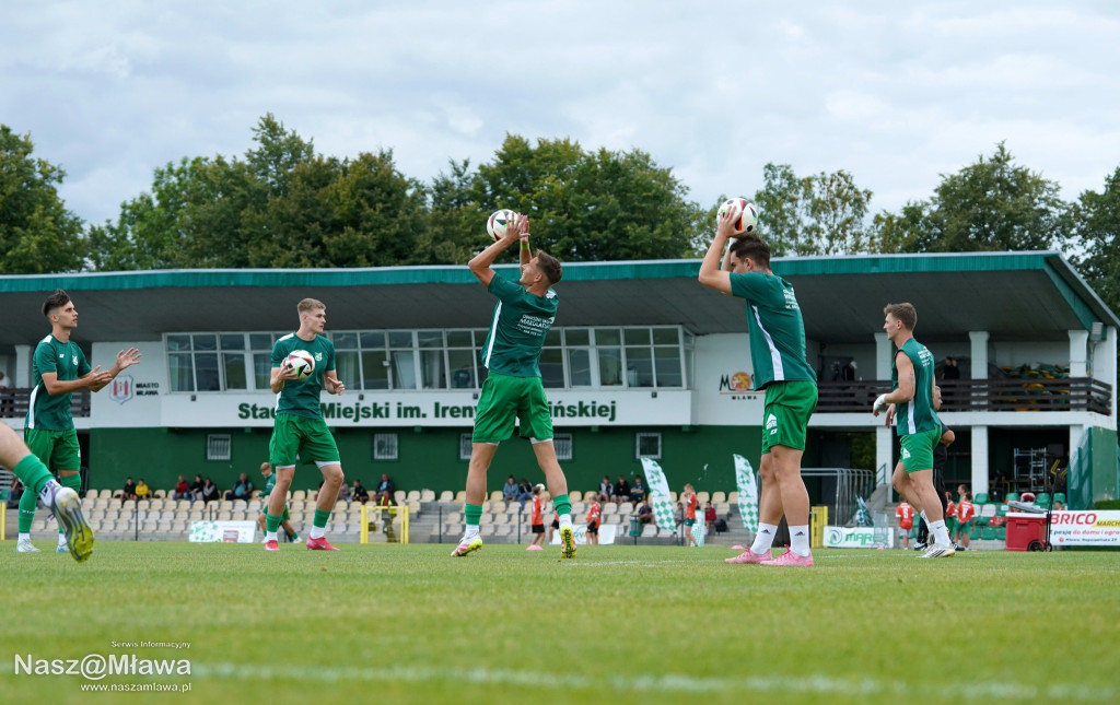 Mławianka Mława - Wisła II Płock