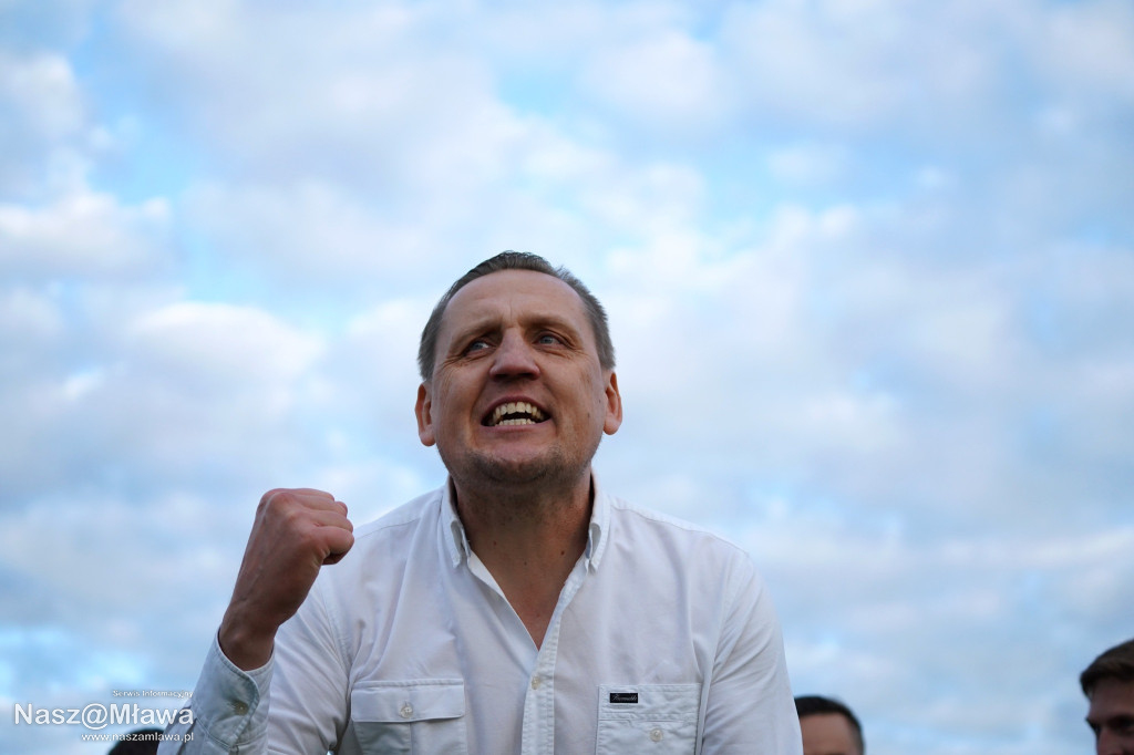 Mławianka Mława - Wisła II Płock