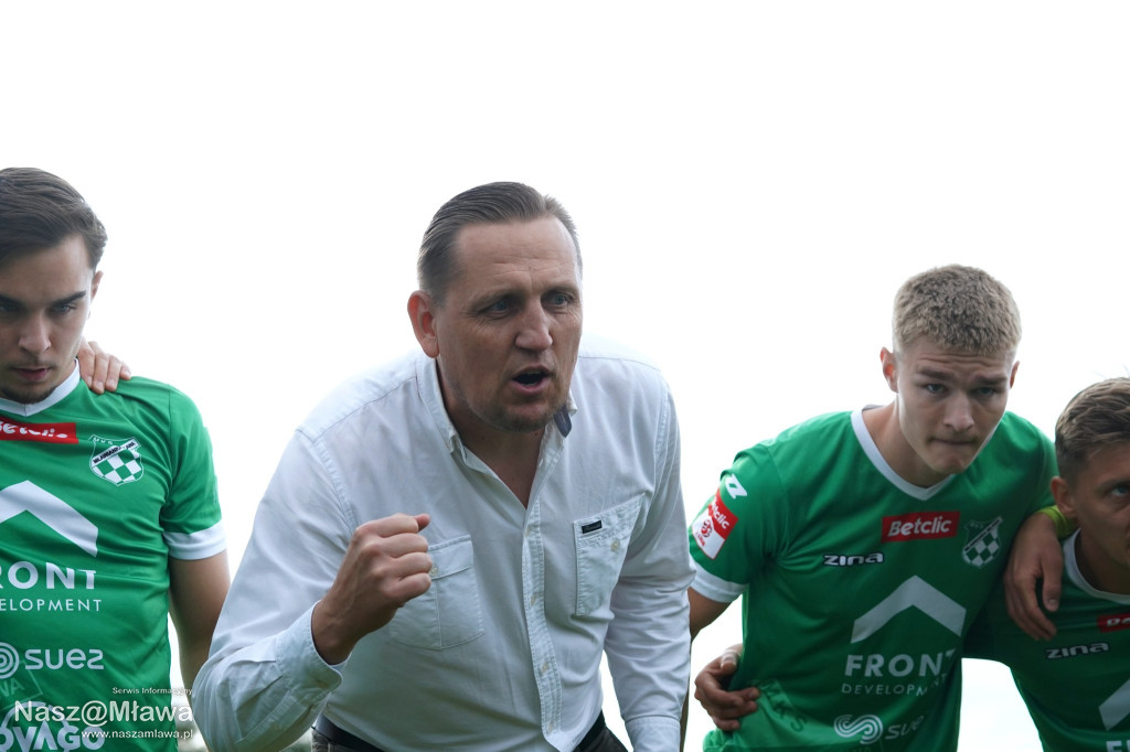 Mławianka Mława - Wisła II Płock