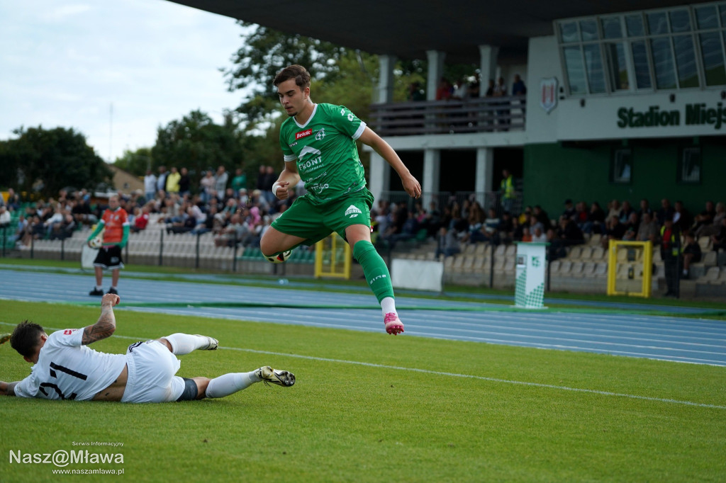 Mławianka Mława - Wisła II Płock