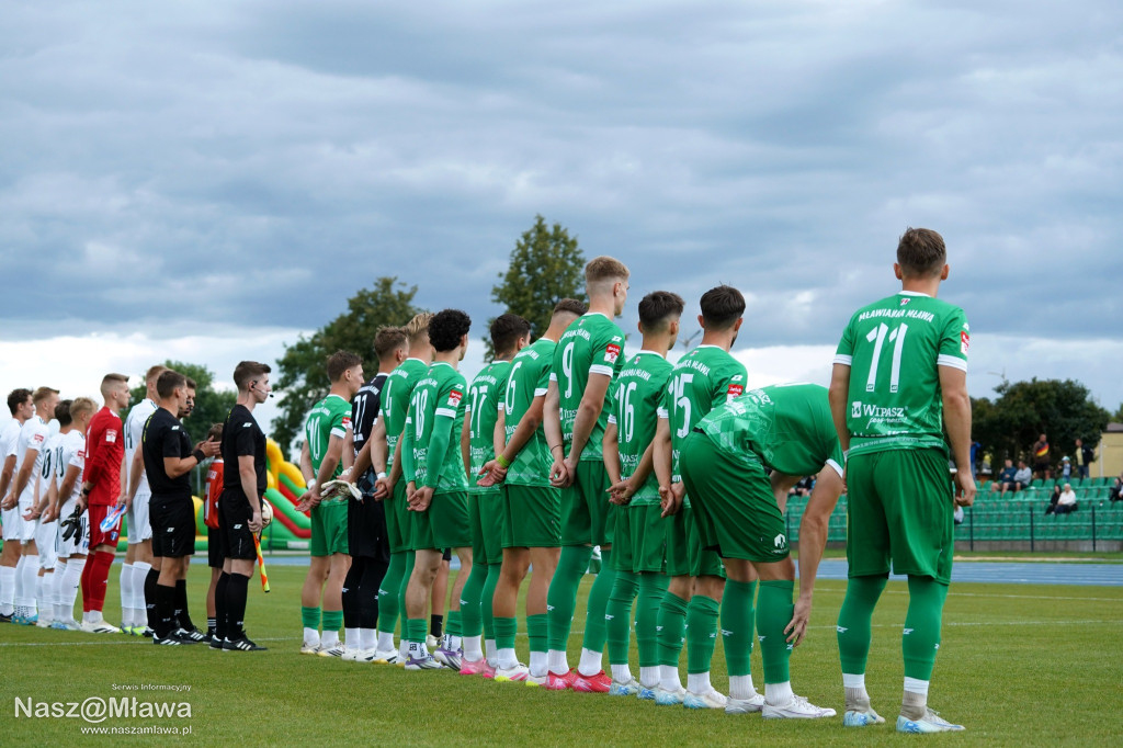 Mławianka Mława - Wisła II Płock