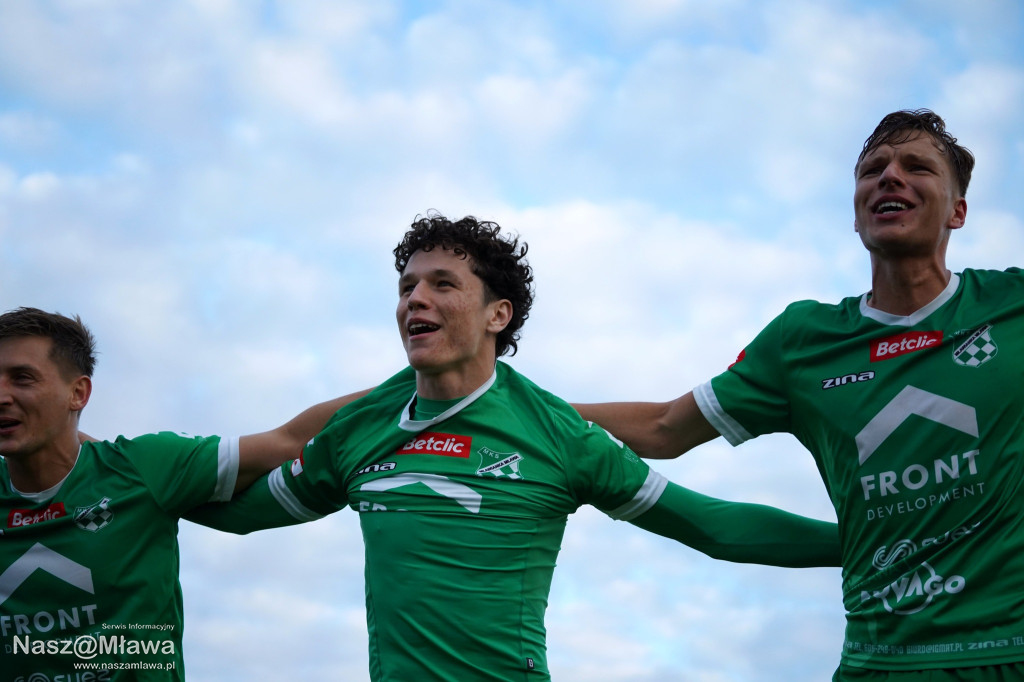 Mławianka Mława - Wisła II Płock