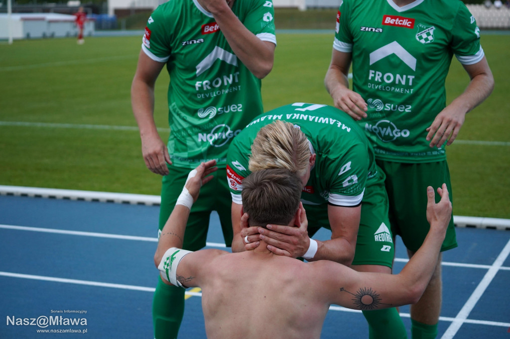 Mławianka Mława - Wisła II Płock