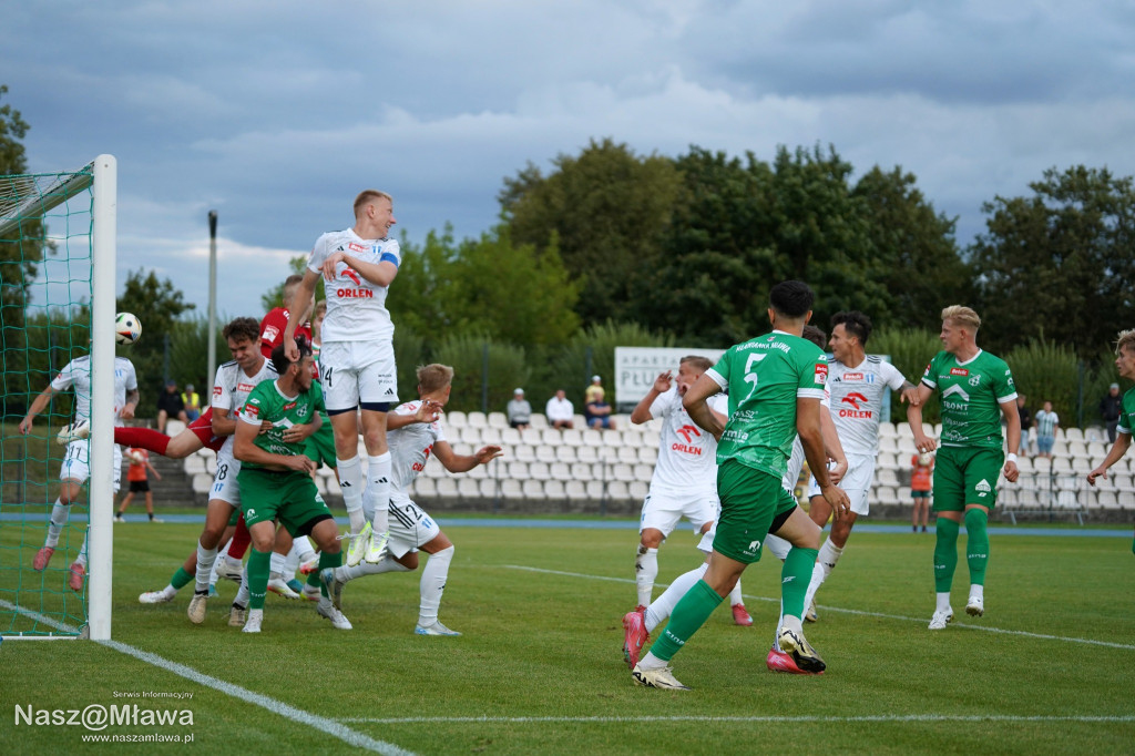 Mławianka Mława - Wisła II Płock