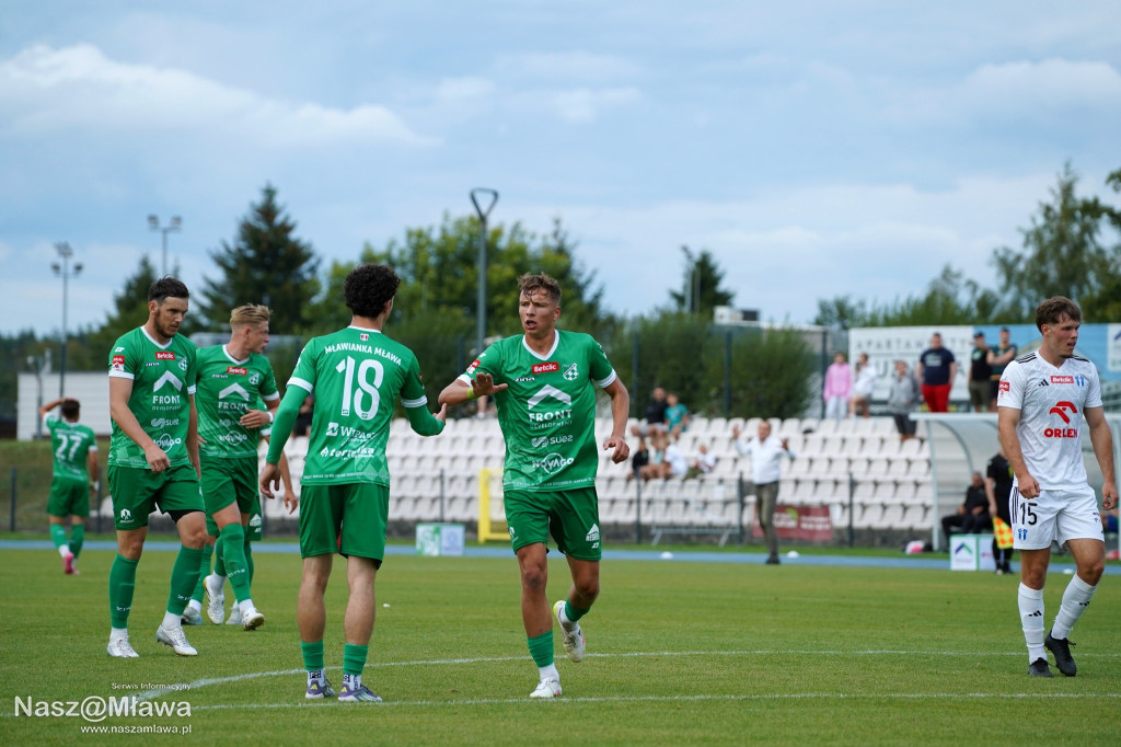 Mławianka Mława - Wisła II Płock