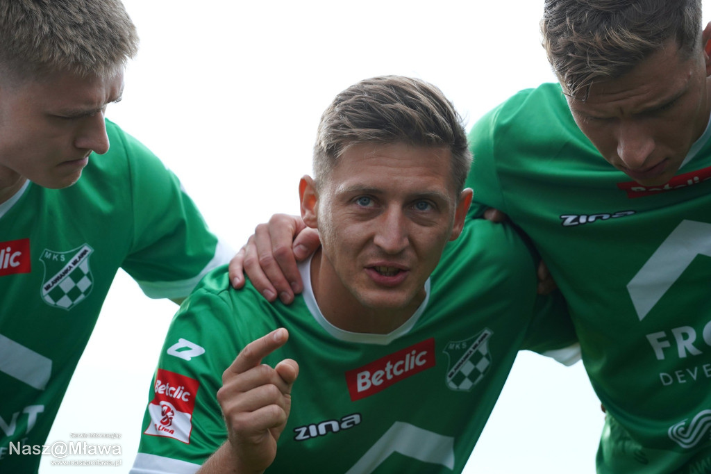 Mławianka Mława - Wisła II Płock