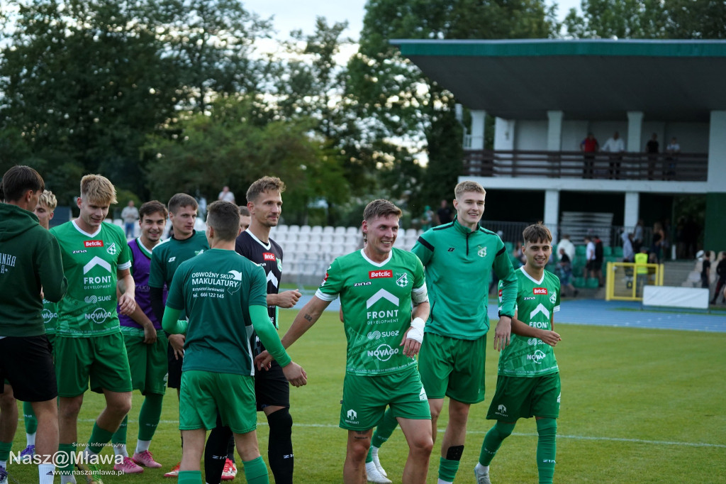 Mławianka Mława - Wisła II Płock