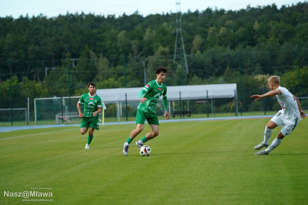 Mławianka Mława - Wisła II Płock