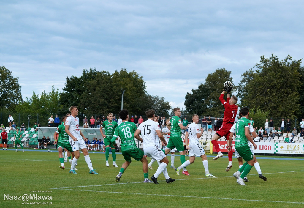 Mławianka Mława - Wisła II Płock