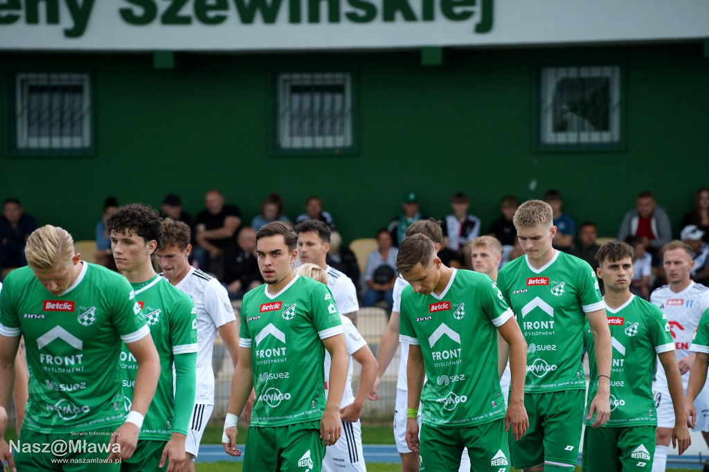 Mławianka Mława - Wisła II Płock