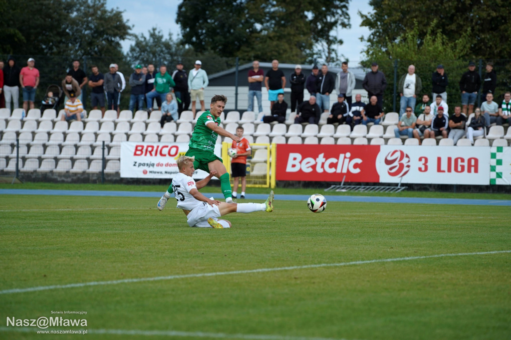 Mławianka Mława - Wisła II Płock