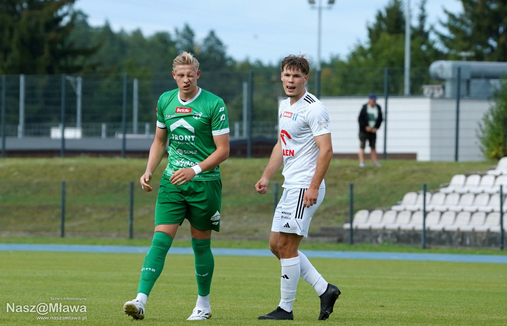 Mławianka Mława - Wisła II Płock