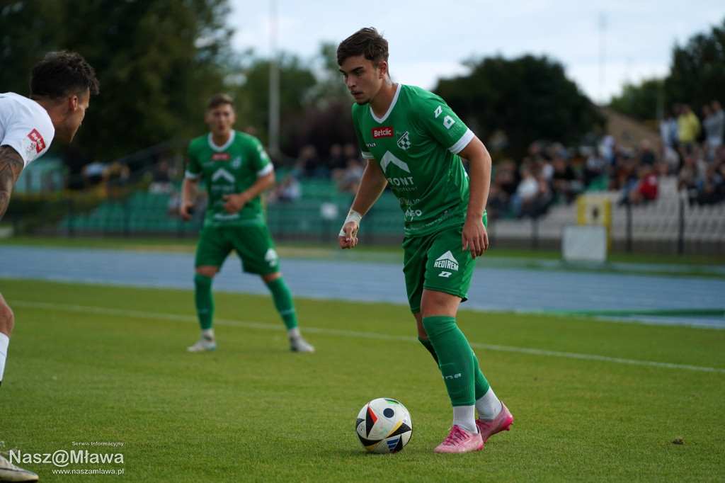 Mławianka Mława - Wisła II Płock