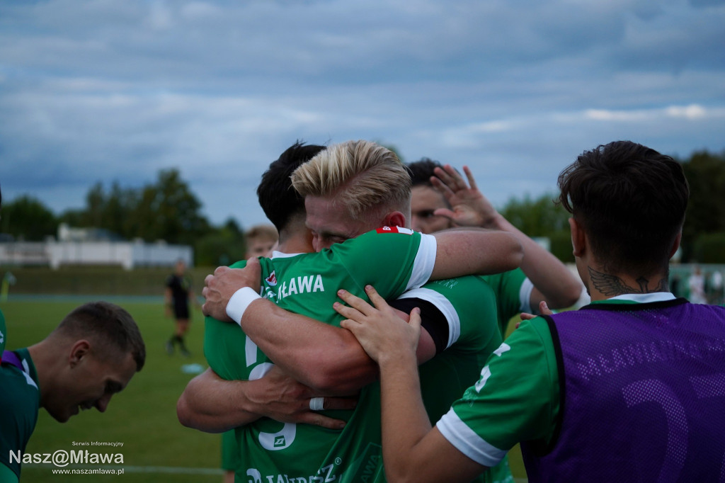 Mławianka Mława - Wisła II Płock