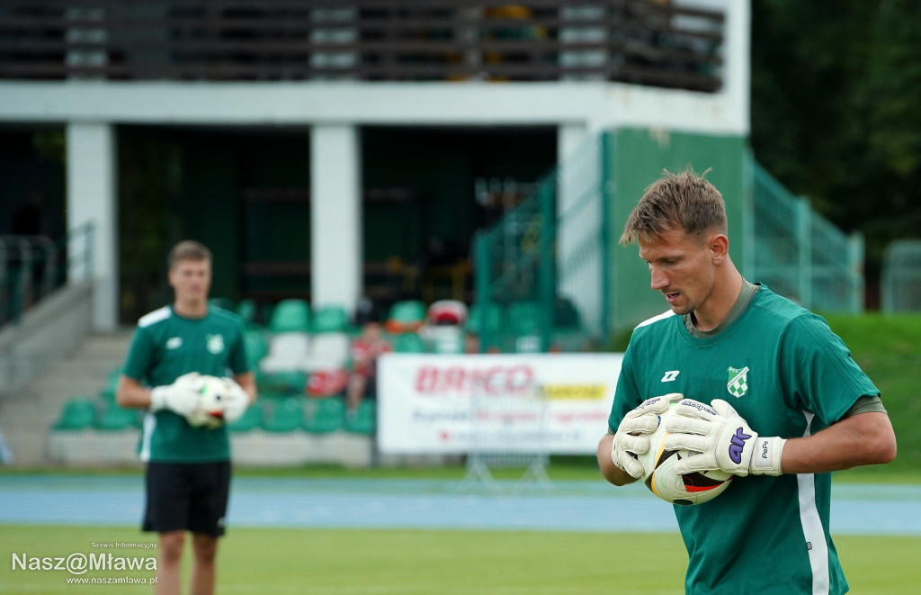 Mławianka Mława - Wisła II Płock