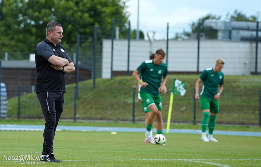 Mławianka Mława - Wisła II Płock