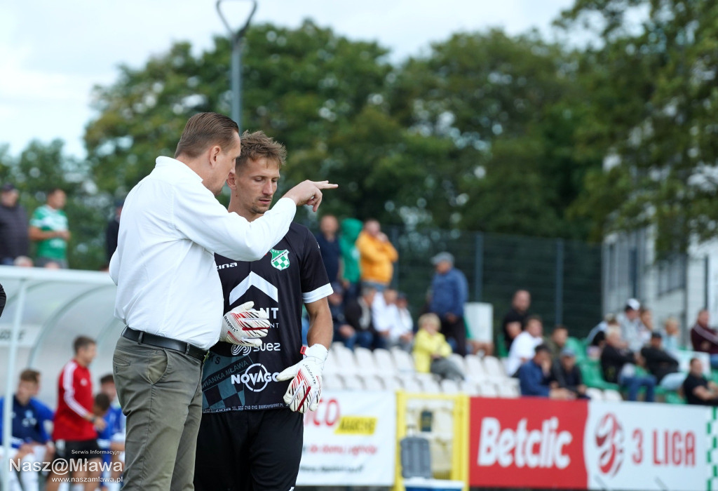 Mławianka Mława - Wisła II Płock