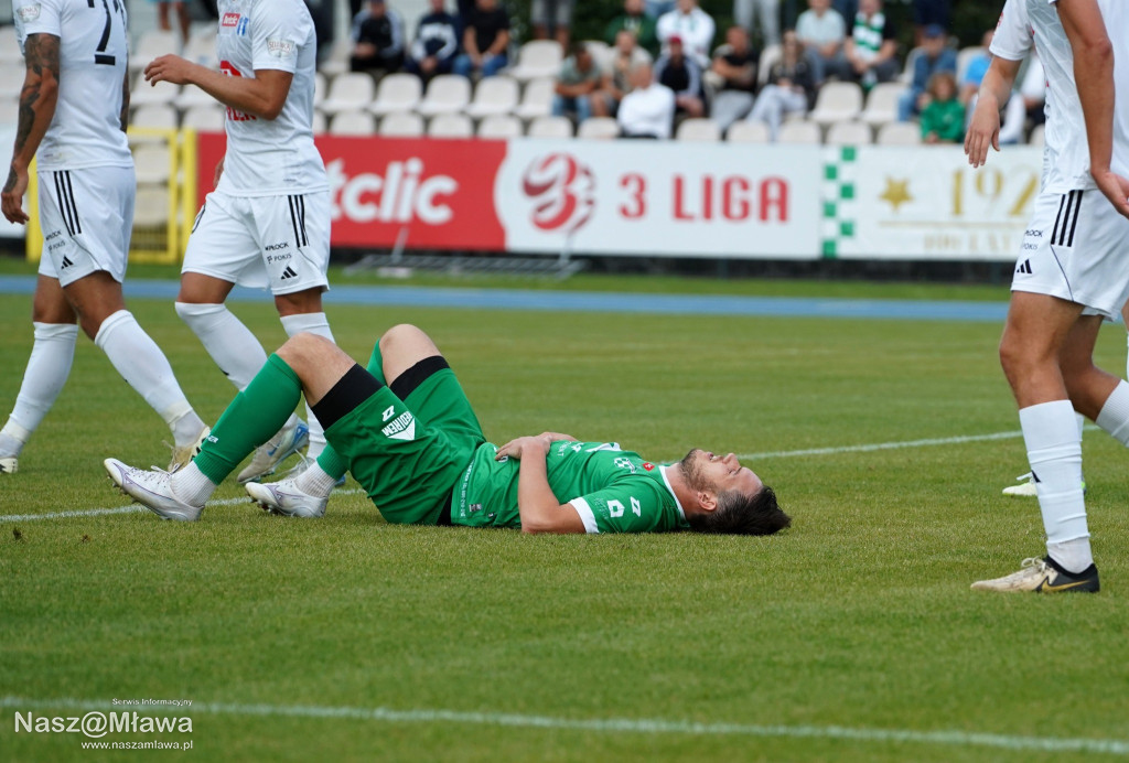 Mławianka Mława - Wisła II Płock