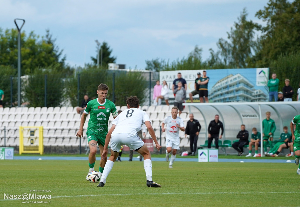 Mławianka Mława - Wisła II Płock