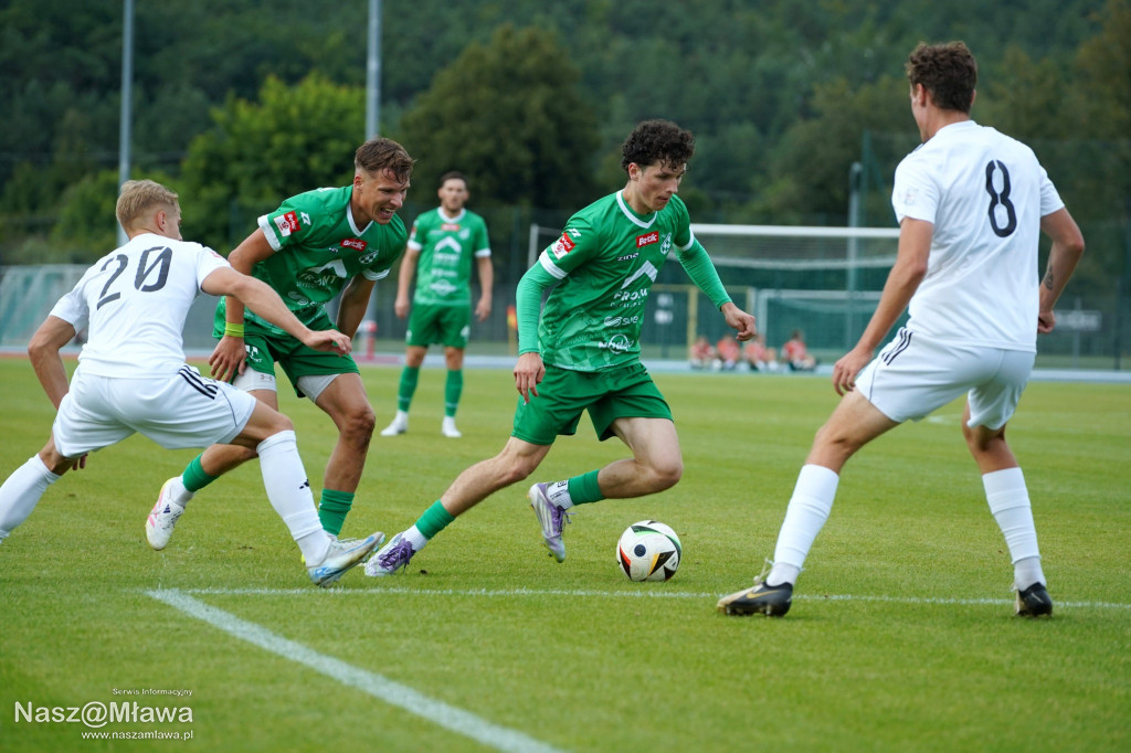 Mławianka Mława - Wisła II Płock