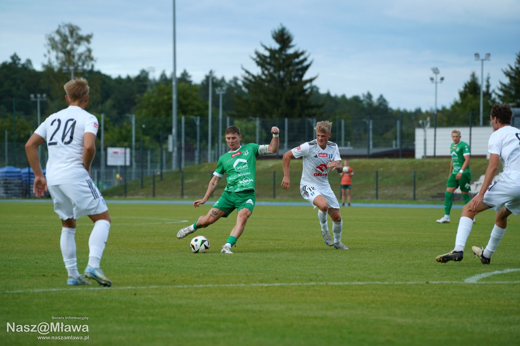 Mławianka Mława - Wisła II Płock
