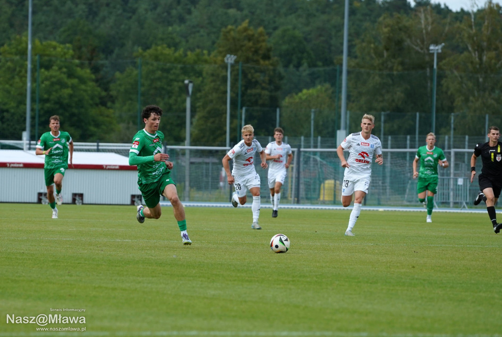 Mławianka Mława - Wisła II Płock