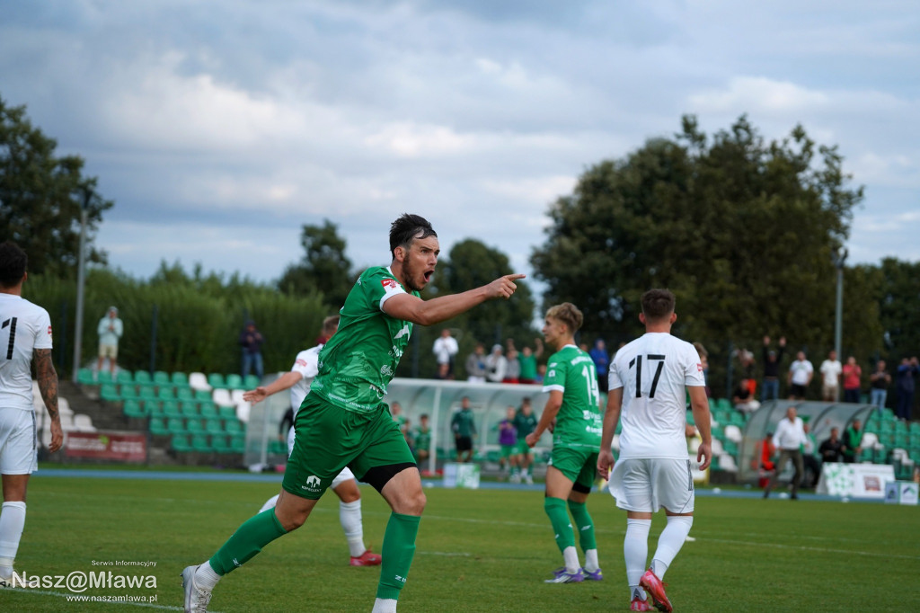 Mławianka Mława - Wisła II Płock