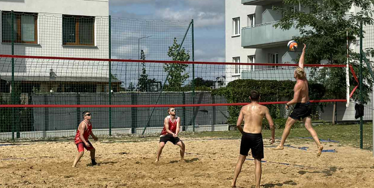 Turniej siatkówki Błysk