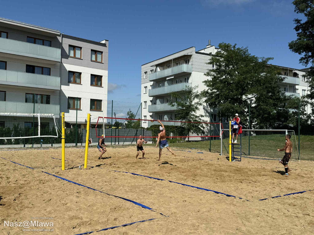 Turniej siatkówki Błysk