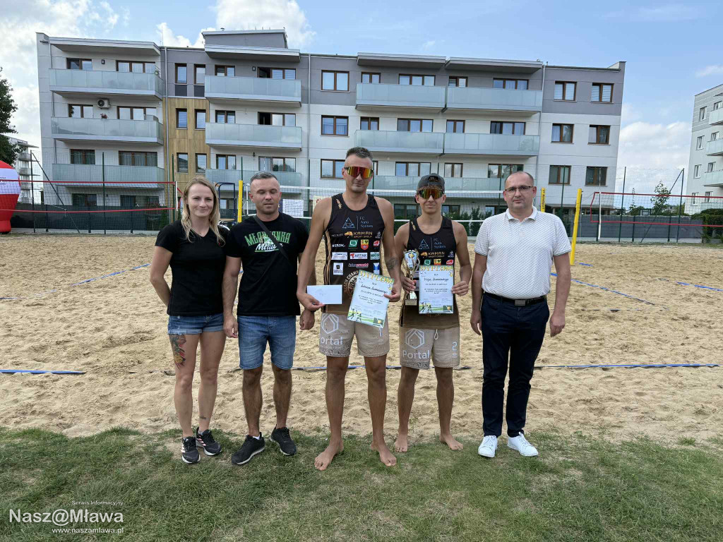 Turniej siatkówki Błysk