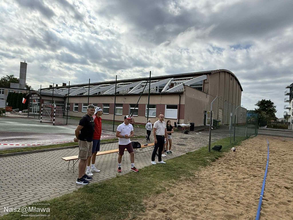 Turniej siatkówki Błysk