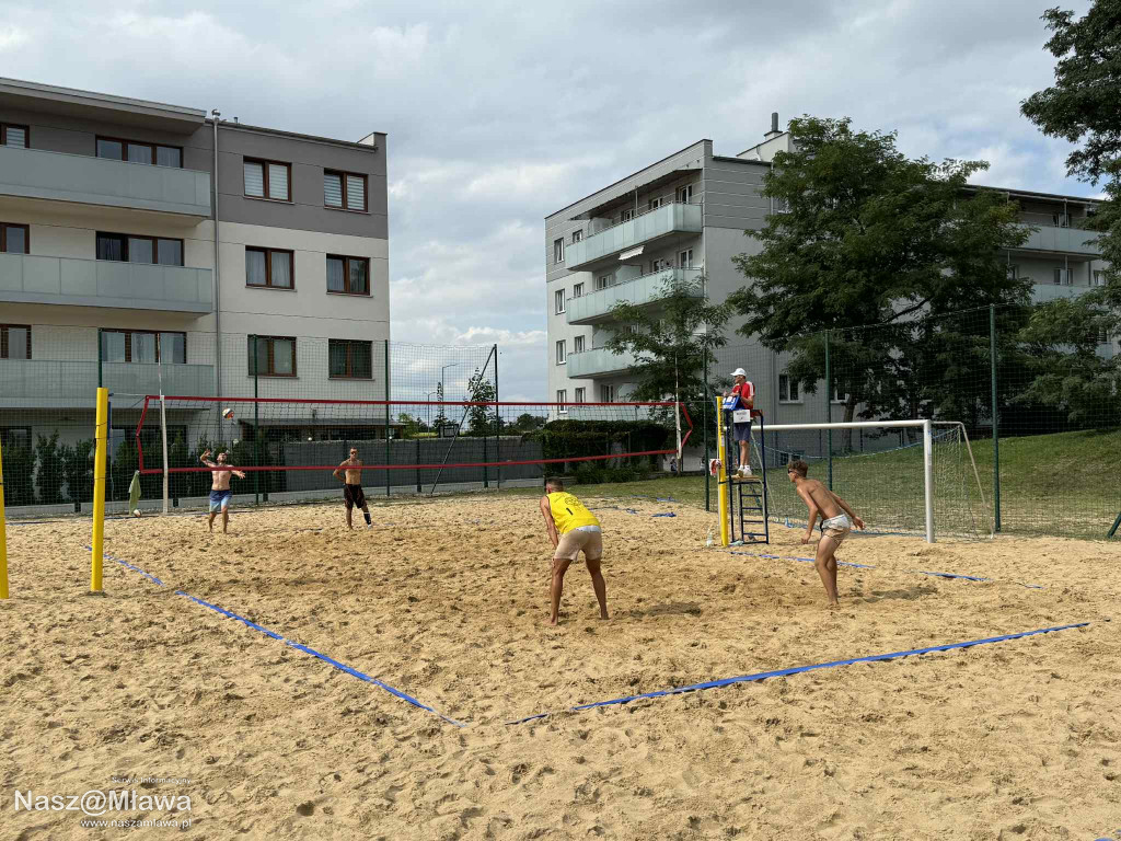 Turniej siatkówki Błysk