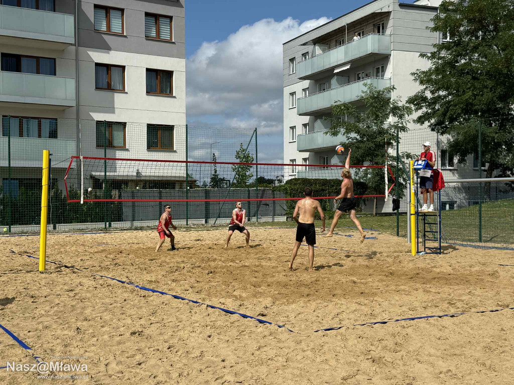Turniej siatkówki Błysk