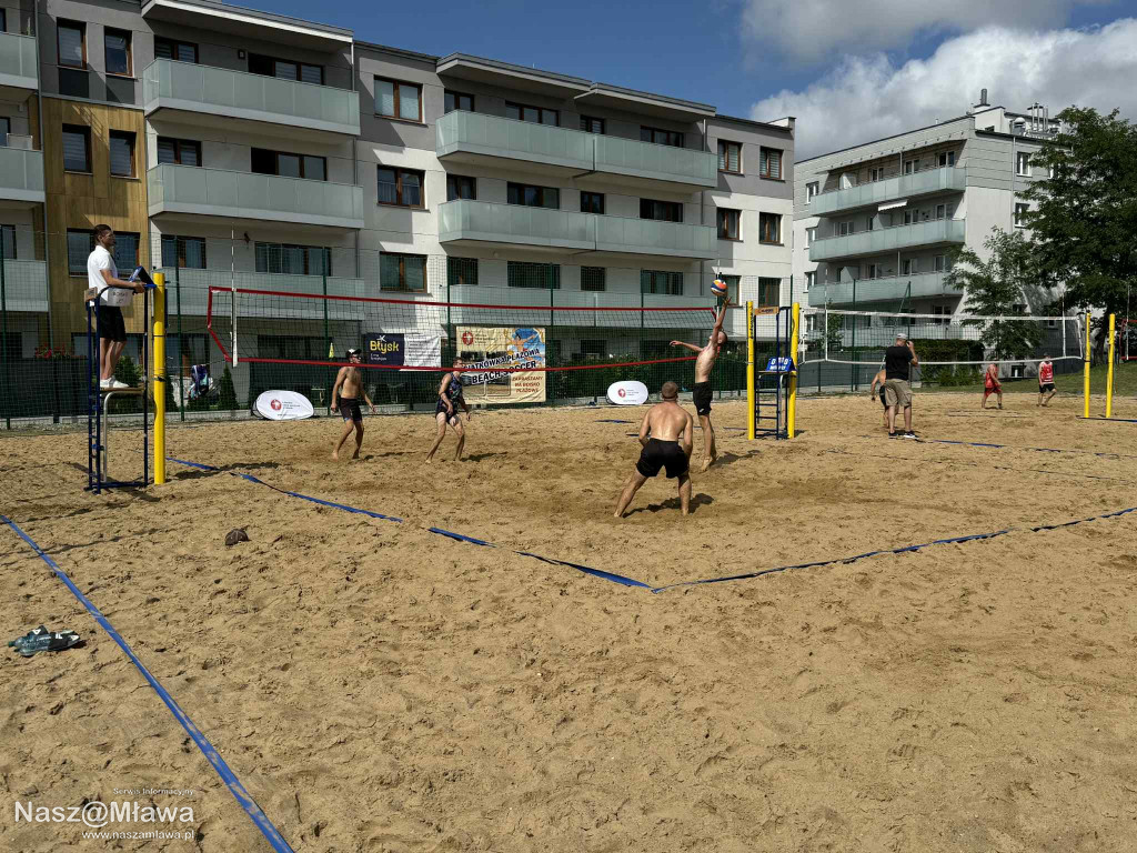 Turniej siatkówki Błysk